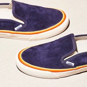 vans retro slip on